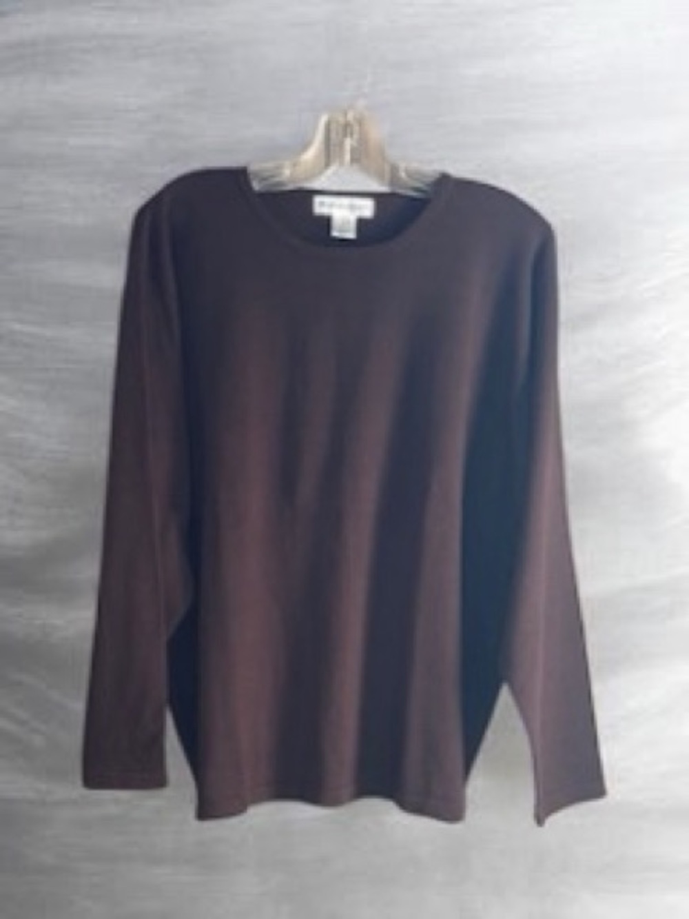NWOT! Dressbarn Brown Pullover Sweater | 18/20